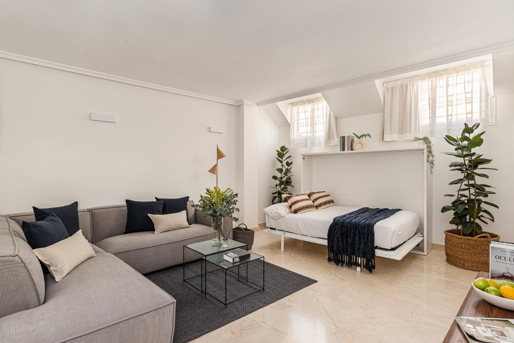 Waou Gran Via Attic - Corta Duracion Apartment Madrid Exterior foto